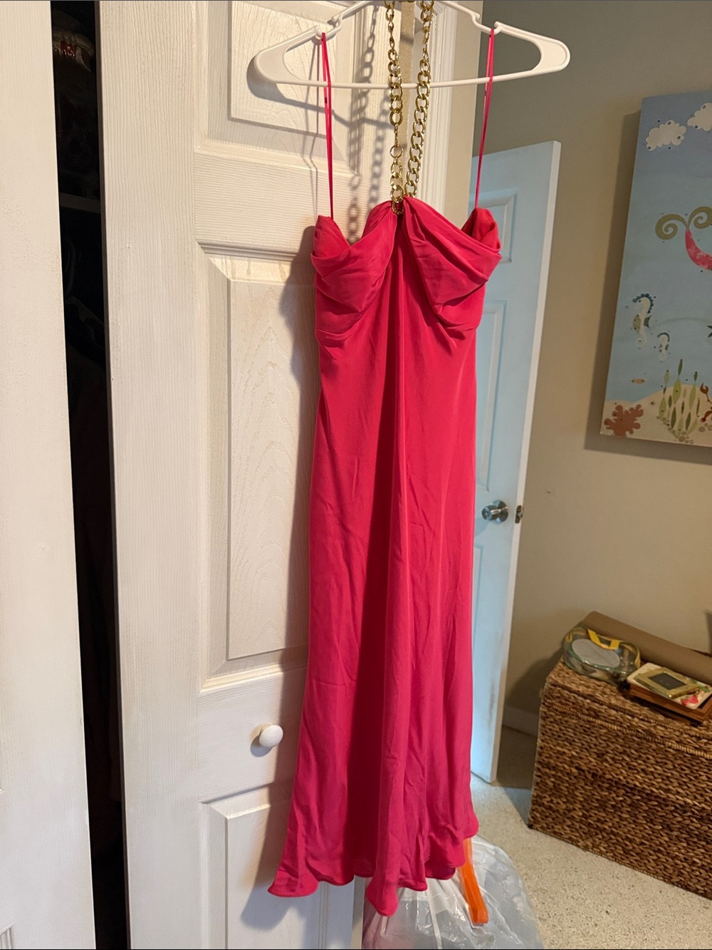 Ralph Lauren pink dress